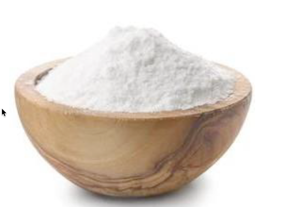 Sel blanc étincelant de l'Himalaya — Poudre