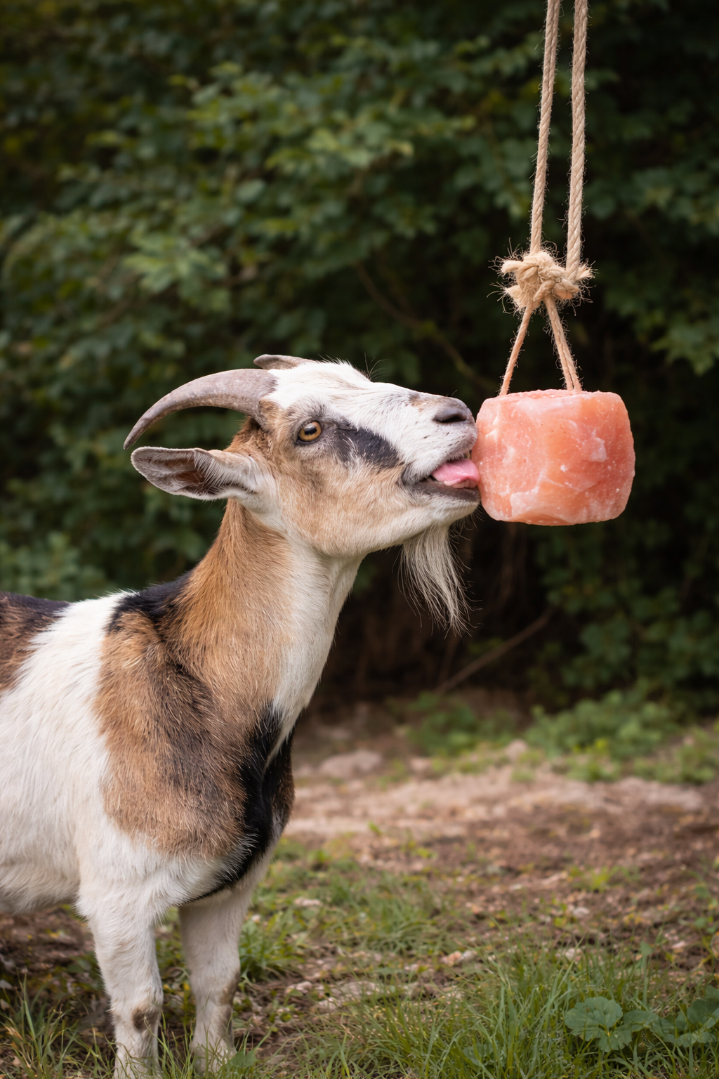 Salt Lick Placement: Where and How to Hang It